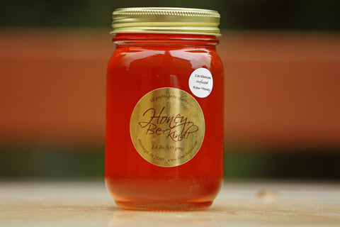 Raw Honey -  Cardamom Infused